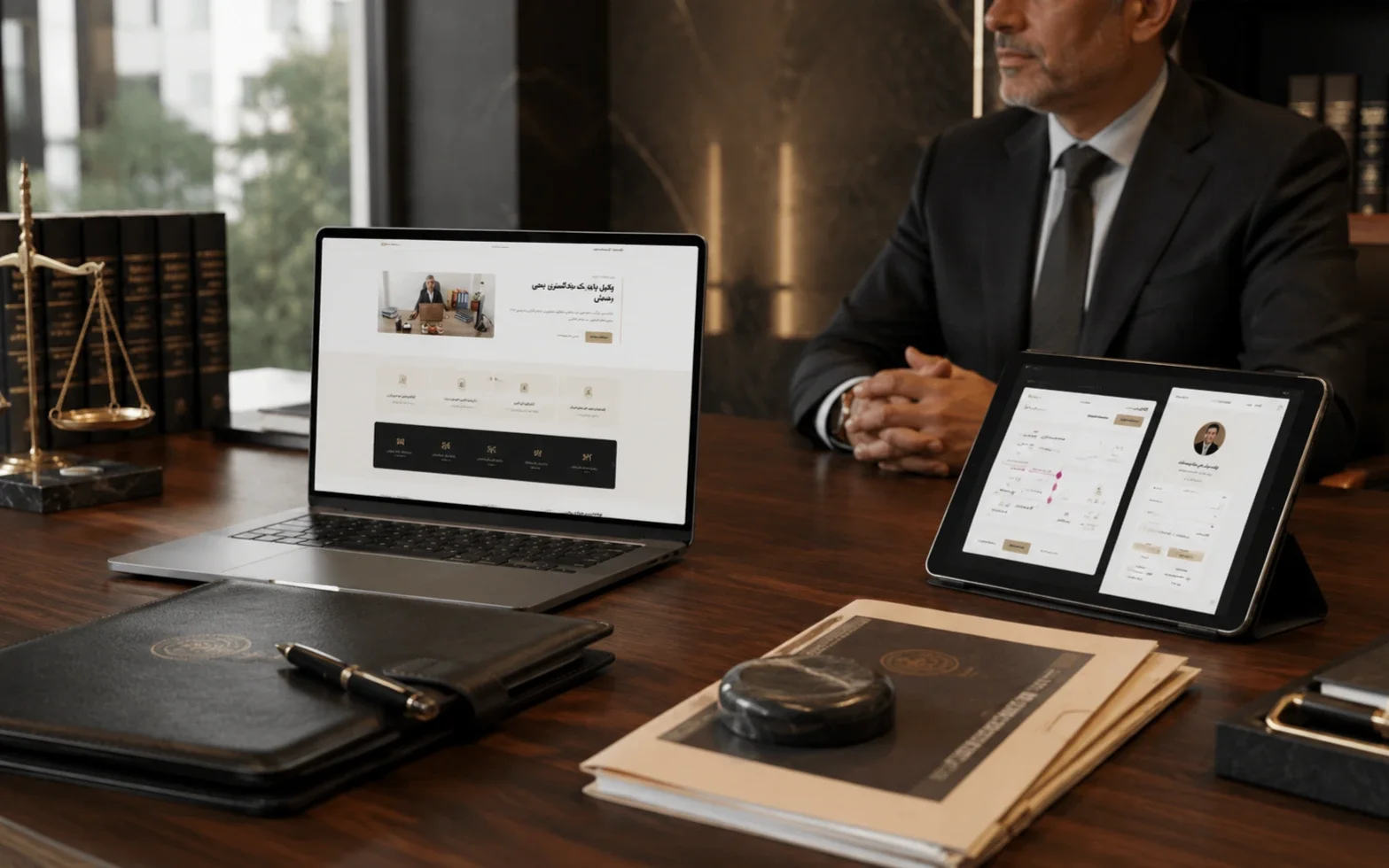 وکیل یحیی رحمتی